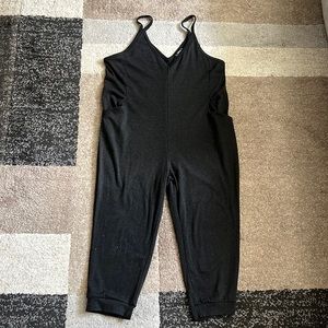 SHEIN Brand: V-neck Cami Jogger Jumpsuit